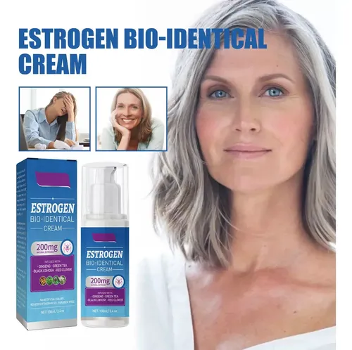 2 Crema De Progesterona For Mujeres En La Menopausia: Crema