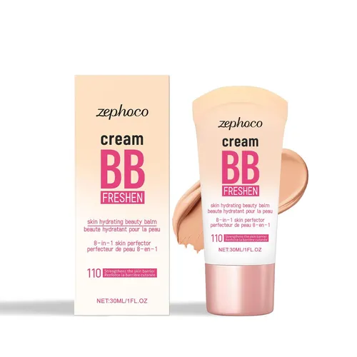 Crema Bb Suavizante Y Modificadora Zephoco, Suave E Hidratan