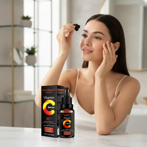 Serum Vitamina C 48% Kiss Beauty 30ml Antiage Iluminador