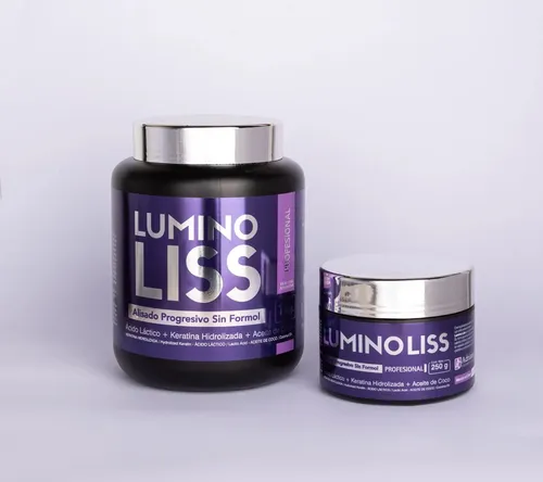 Alisado Progresivo Luminoliss 250g Sin Formol