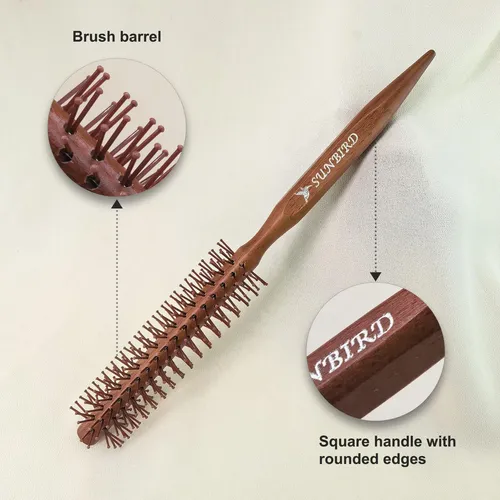 Cepillo Sunbird Small Round 1 Para Cabello Corto