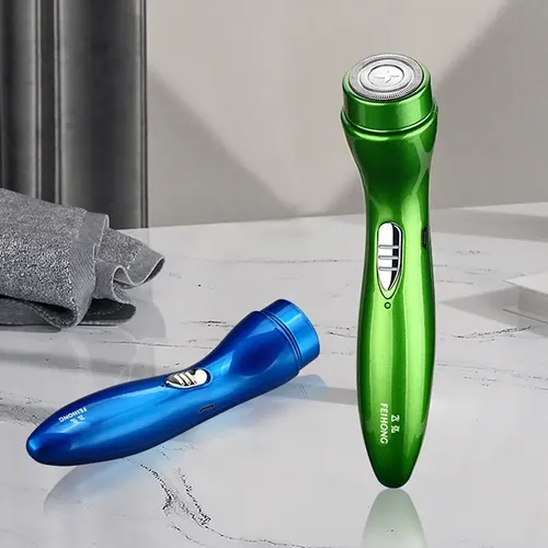 Minidepiladora Corporal Eléctrica Portátil Para Vello Hombre