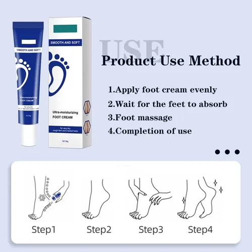 Crema Salicílica For Pies Con Aloe Y Árbol De Té 30 G