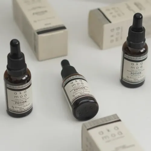 Serum Potion Tratamiento Capilar Recostruccion Aka Moa 30ml
