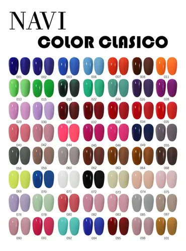 Esmaltes Navi Clasico Marron 10 Ml