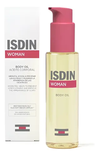 Isdin Aceite Corporal Nutritivo Para Mujer 100ml