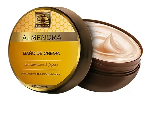 Baño De Crema Con Almendras Y Jojoba Reino