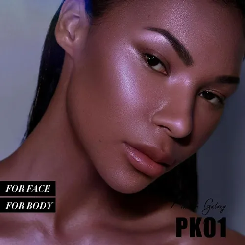 Iluminador Facial Y Corporal Focallure Galaxy Pk01