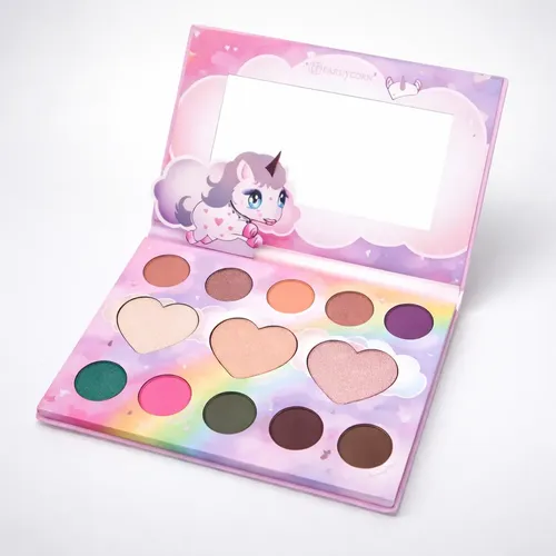 Paleta Sombras E Iluminador Marvycorn Bh Cosmetics