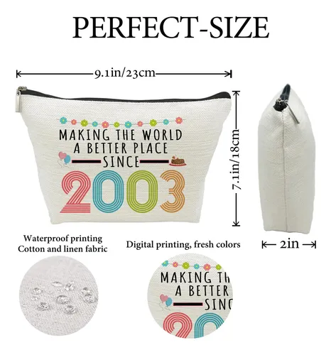 Bolsa De Maquillaje Choinn, Regalo De 21 Cumpleaños Para Muj