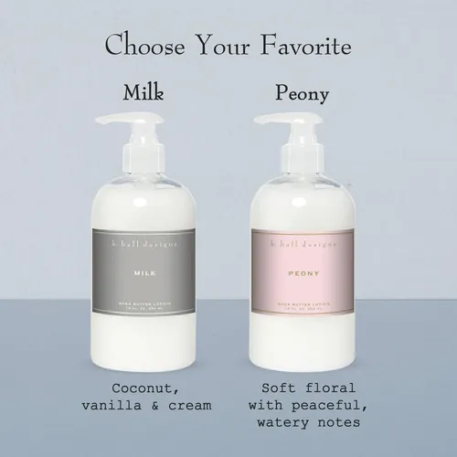 Manteca De Karité Lotion K. Hall Designs, Con Aroma A Leche,