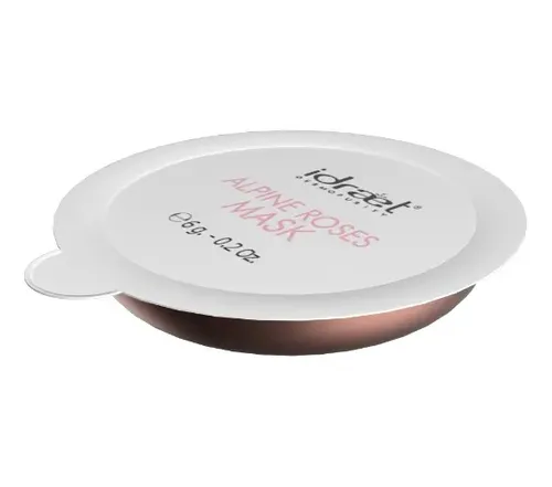 Mascarilla Facial Parches Celulas Madre Rosas Alpinas Idraet Todo Tipo De Piel