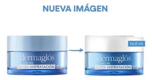 Dermaglós Facial Ultra Hidratación Crema Gel Día Y Noche