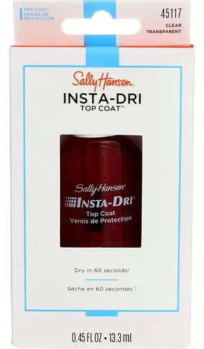 Sally Hansen Insta-dri Topcoat Claro 2 Piezas 13.3ml