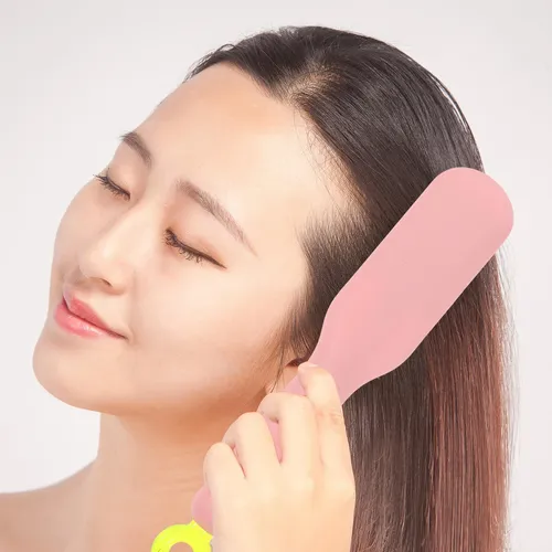 Peine Desenredante De Cabello Retráctil Para Mujer