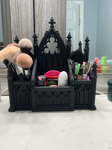 Organizador Maquillaje Gotico