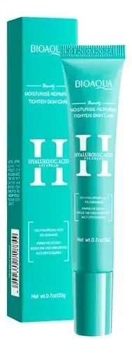 Contorno Ojos Ácido Hialurónico Bioaqua Efecto Lifting