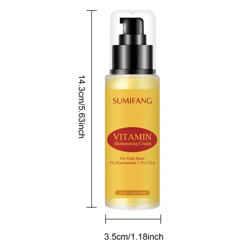 Crema Iluminadora Vitamínica Sumifang  Atenúa Las Manchas O
