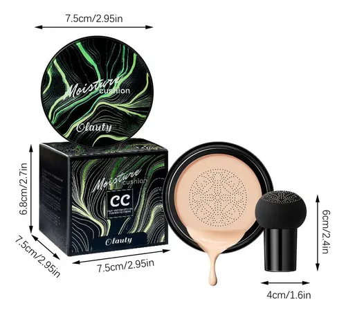Crema Correctora Con Estampado De Leopardo P Cushion .
