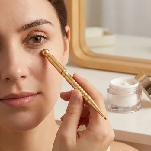 Varita De Masaje Para Relajación Facial Y Corporal