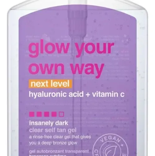 Gel Autobronceador B.tan, Increíblemente Oscuro, Morado 473m