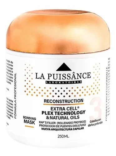 La Puissance Extra Cell Plex Mascara Crema Paso 3 X 250 Ml