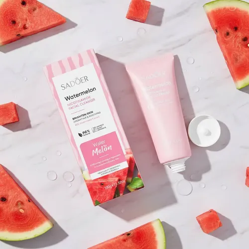 Limpiador Facial Watermelon Nicotinamide Sadoer 100g