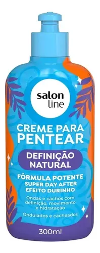 Salon Line Crema Peinar Definicion Natural 300ml