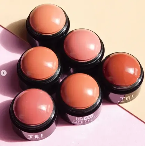 Rubor Barra Tei Bounce Blush Stick Multiproposito Ojoslabios