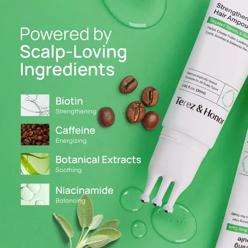 Serum Capilar Terez & Honor Fortalecedor Roll-on 30ml