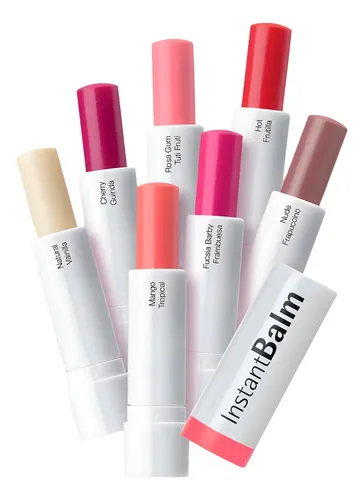 Gigot Instant Balm Balsamo Labial Fucsia Barby Frambuesa 4g