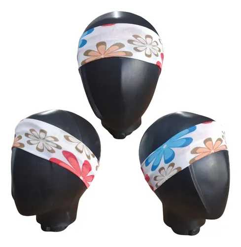 Set De Accesorios Para Cabello Rosa Tropical Y Encanto Mujer