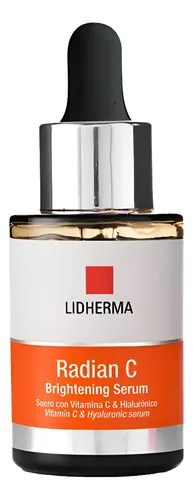 Serum Radian C Lidherma Acido Hialuronico Vitamina C 30g