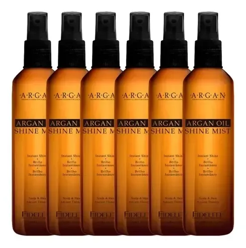 Argan Oil Shine Mist Fidelite Brillo Instantaneo X120ml