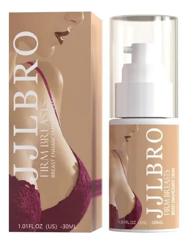 Crema Reafirmante Y Aumentadora De Senos Jjlbro