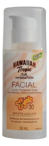 Hawaiian Tropic Silk Hydration Air Soft Loción 30 50 mL