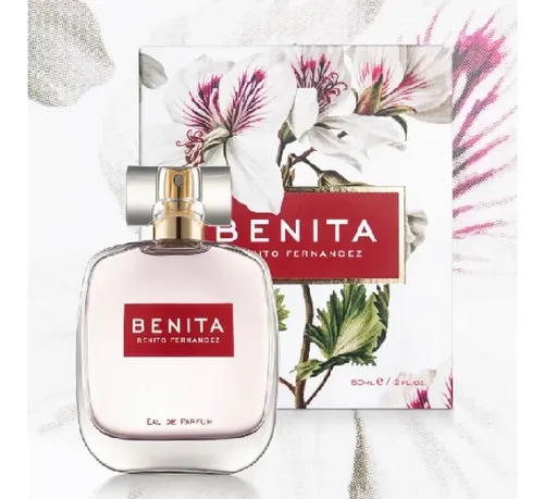 Perfume Mujer Benito Fernandez Benita Edp 60ml