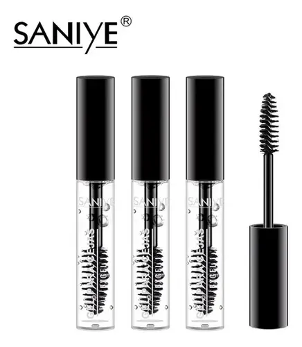 Mascara De Fix Gel Transparente Para Cejas Saniye Perfilado