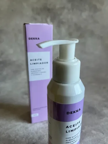 Dekka Aceite Limpiador Desmaquillante Formula Asiatica 125ml