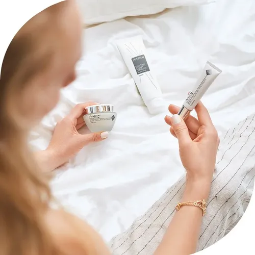 Anew Sensitive+ Crema Contorno Ojos Avon 15ml Sin Perfume