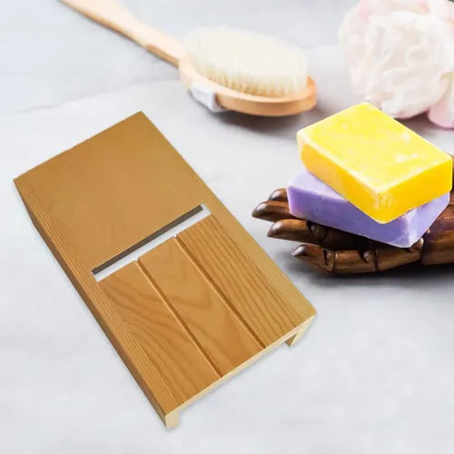 Cortador Biselador De Bordes Para Velas Y Jabón Madera