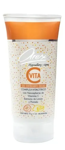 Arex Hypoallergenique Vita C Exfoliante Facial 75g