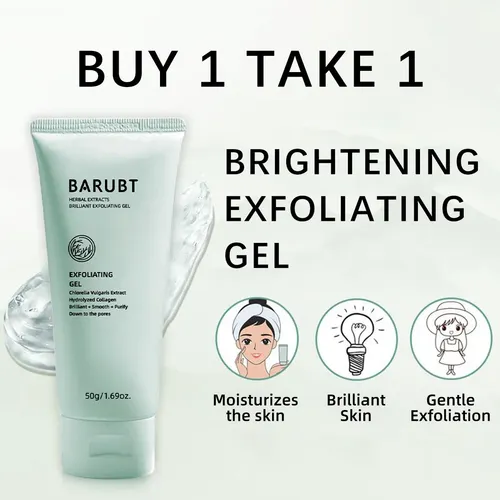 Lsb Gel Blanqueador Hidratante Exfoliante A Base De Hierbas