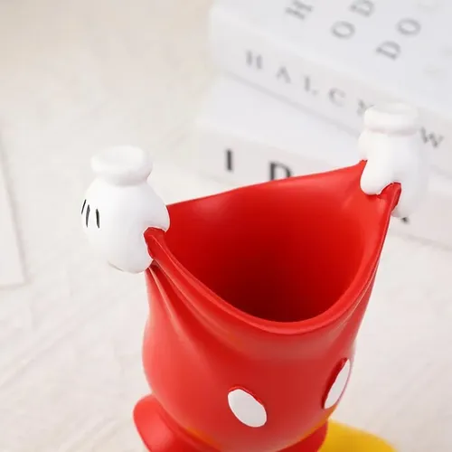 Bonito Soporte De Escritorio Para Maquillaje Y Bolígrafos.