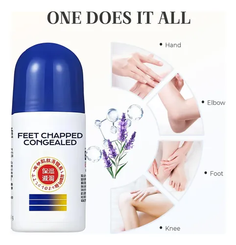 Crema Hidratante Para El Cuidado De Los Pies, Pomada Agrieta