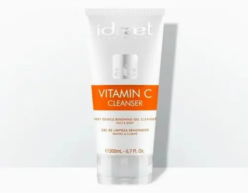 Vitamin C Cleanser Idraet X 180gr. Gel De Limpieza.