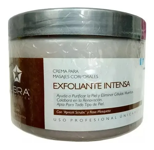 Libra Crema Exfoliante Corporal Intensa
