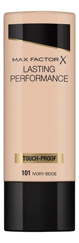 Base de maquillaje líquida Max Factor Facefinity Lasting Performance Ivory Beige 101