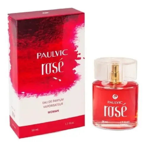 Perfume Paulvic Eau de Parfum Rosé Floral 50 mL Mujer