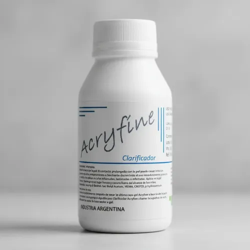 Acryfine Clarificador Finalizador Gel Uñas Gelificadas 100ml